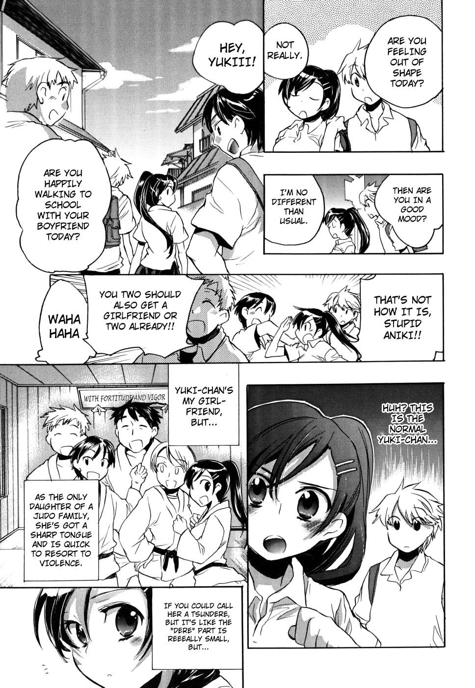 Hentai Manga Comic-It's Special Today-Read-3